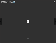 Tablet Screenshot of entelligence.com